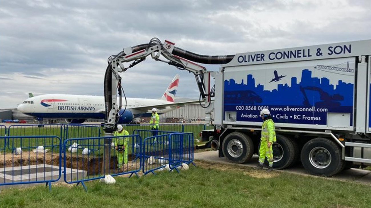 Heathrow-Terminal-3-Works photo